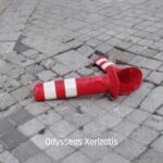 Πάτρα: Επικίνδυνη «παγίδα» ενός τετραγωνικού στην Ρήγα Φεραίου ΦΩΤΟ