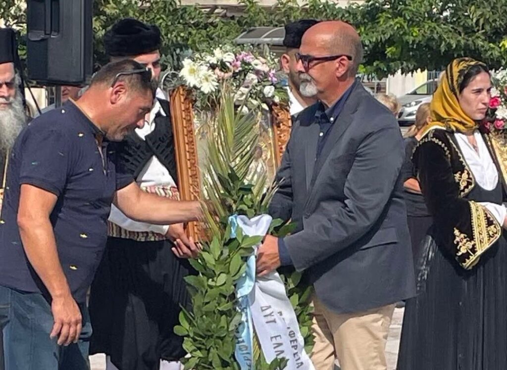 Ο Χαράλαμπος Μπονάνος για την Μικρασιατική καταστροφή ΦΩΤΟ