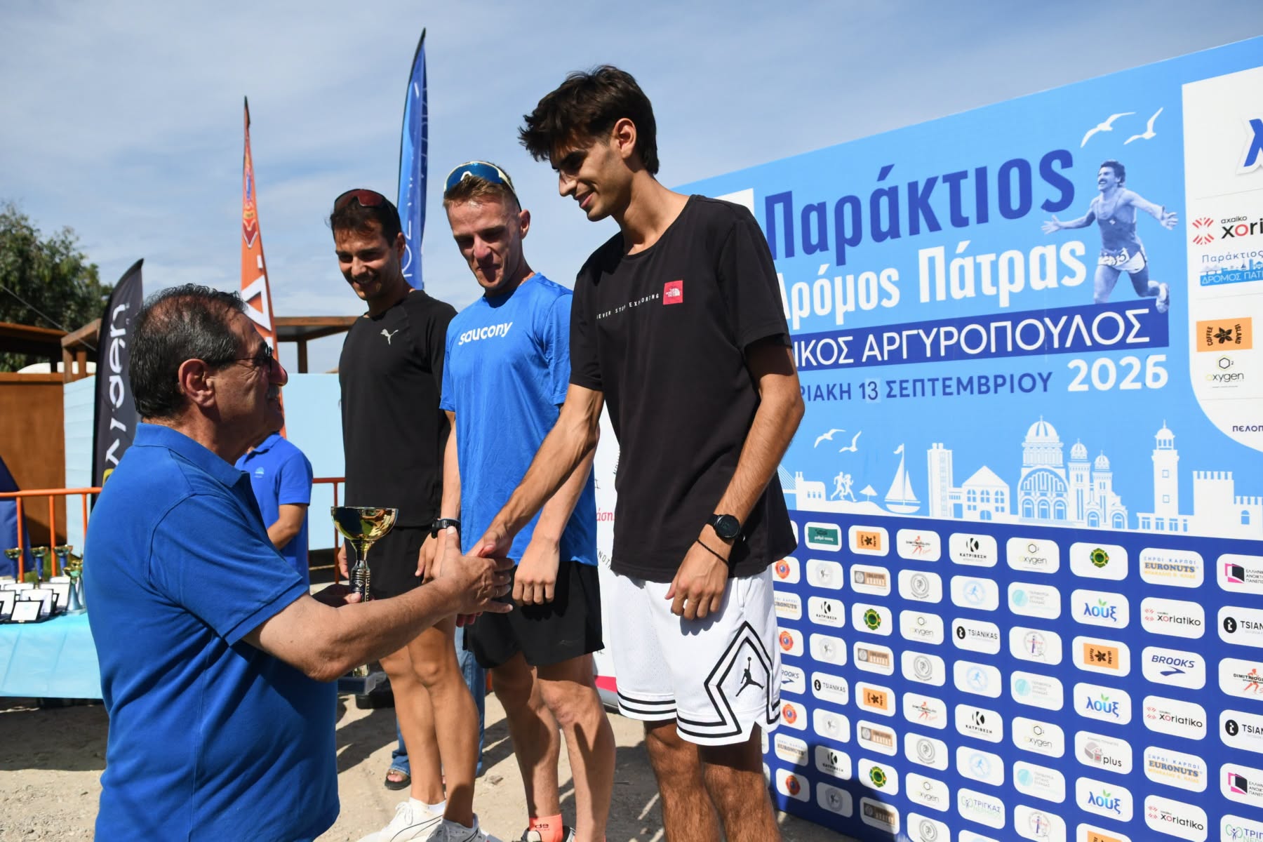 Πάτρα: Με μεγάλη συμμετοχή ο Παράκτιος Δρόμος «Νίκος Αργυρόπουλος» ΦΩΤΟ