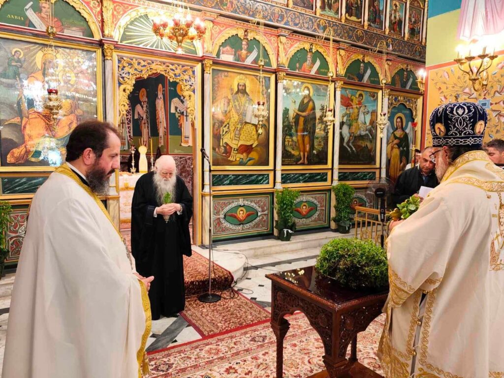 Στην Φανερωμένη Αιγίου ο Επίσκοπος Γκαμπορόνε και Μποτσουάνας ΦΩΤΟ
