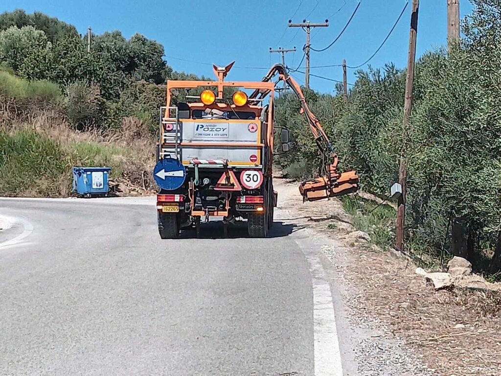 Σαλμενίκο: Προληπτικός καθαρισμός για ασφάλεια της καθημερινότητας ΦΩΤΟ