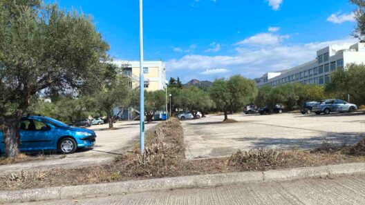 Ρίο: Καθαριότητα και συντήρηση πρασίνου στην Πανεπιστημιούπολη ΦΩΤΟ