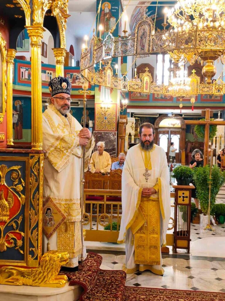 Στην Φανερωμένη Αιγίου ο Επίσκοπος Γκαμπορόνε και Μποτσουάνας ΦΩΤΟ