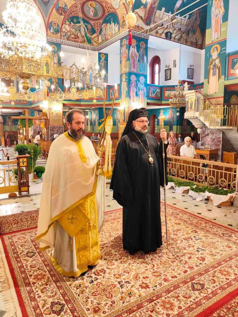 Στην Φανερωμένη Αιγίου ο Επίσκοπος Γκαμπορόνε και Μποτσουάνας ΦΩΤΟ
