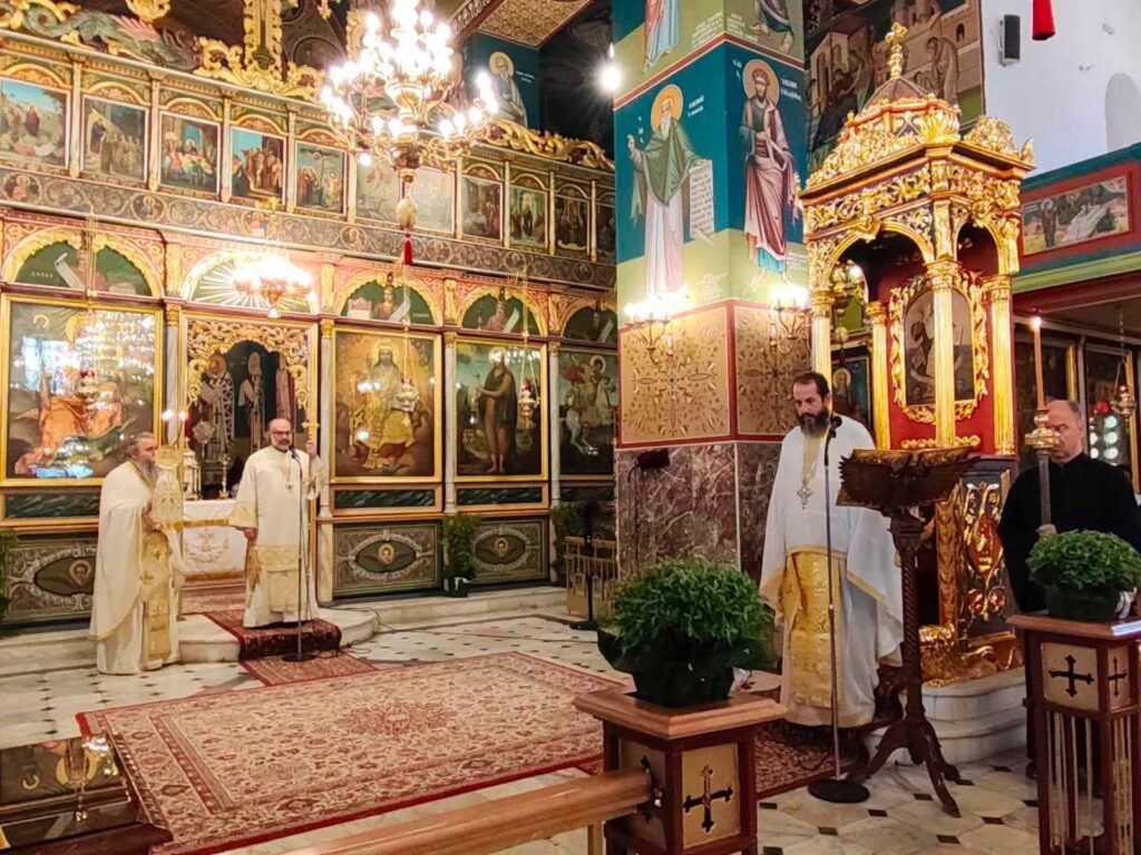 Στην Φανερωμένη Αιγίου ο Επίσκοπος Γκαμπορόνε και Μποτσουάνας ΦΩΤΟ