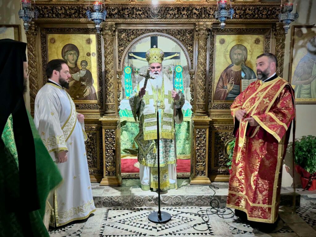 Του Τιμίου Σταυρού στην Μονή Μεγάλου Σπηλαίου ΦΩΤΟ