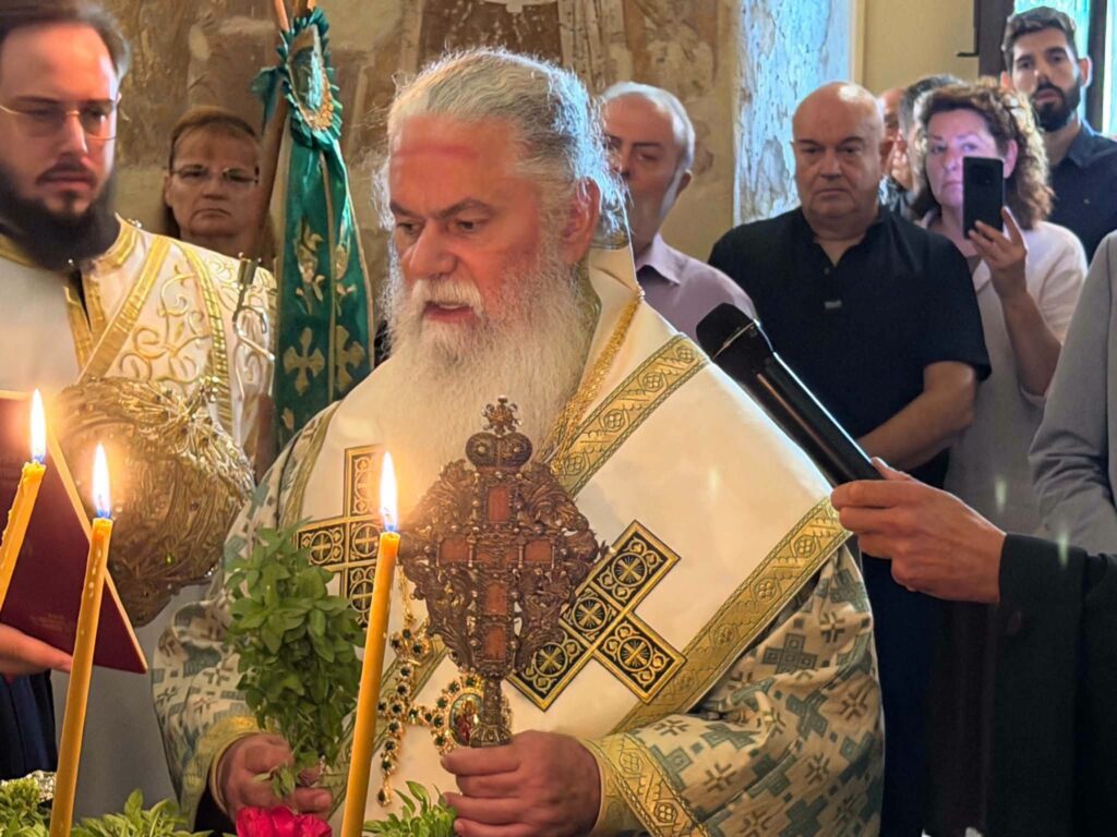 Του Τιμίου Σταυρού στην Μονή Μεγάλου Σπηλαίου ΦΩΤΟ