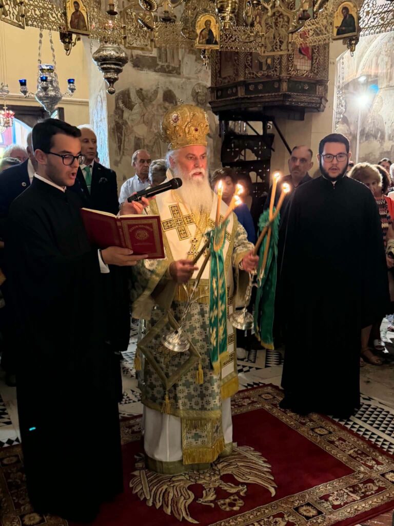Του Τιμίου Σταυρού στην Μονή Μεγάλου Σπηλαίου ΦΩΤΟ