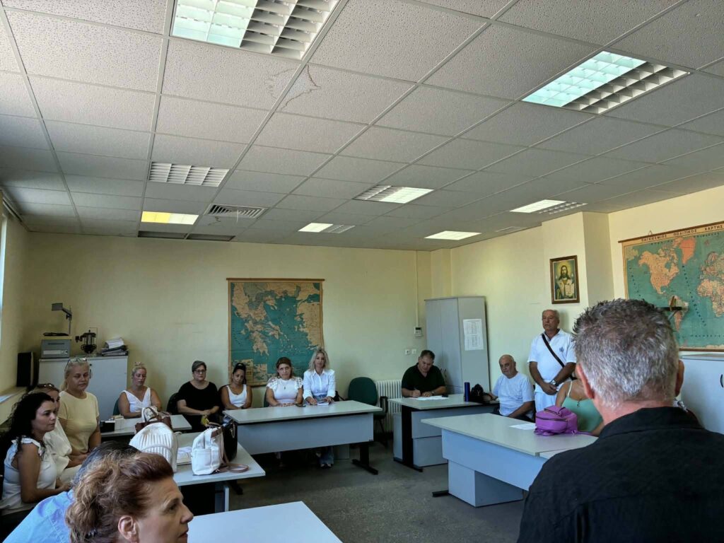 Εξετάσεις πιστοποίησης ΣΑΕΚ στην ΕΠΑΣ ΔΥΠΑ Πάτρας ΦΩΤΟ