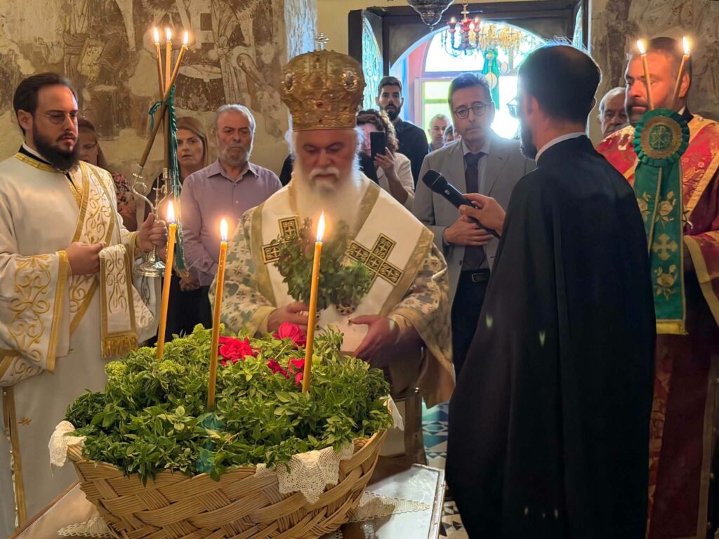 Του Τιμίου Σταυρού στην Μονή Μεγάλου Σπηλαίου ΦΩΤΟ