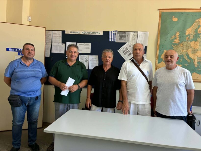 Εξετάσεις πιστοποίησης ΣΑΕΚ στην ΕΠΑΣ ΔΥΠΑ Πάτρας ΦΩΤΟ 4 Φωτογραφία από την εξέταση πιστοποίησης ΣΑΕΚ στη ΔΥΠΑ Πάτρας