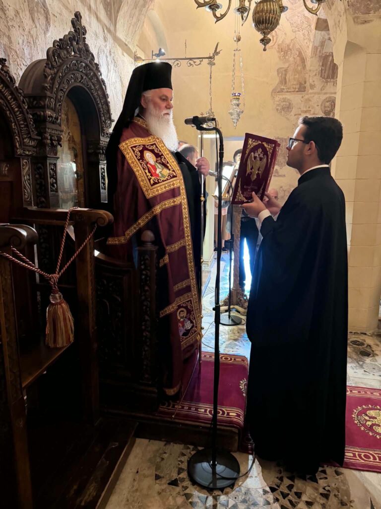 Του Τιμίου Σταυρού στην Μονή Μεγάλου Σπηλαίου ΦΩΤΟ