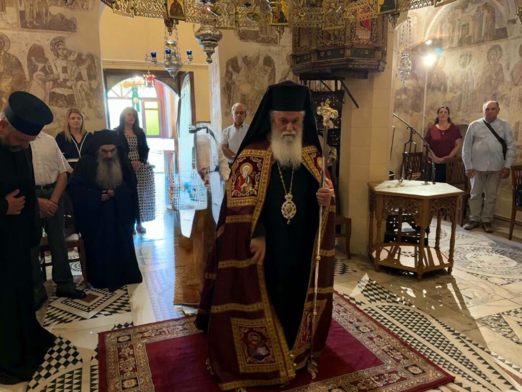 Του Τιμίου Σταυρού στην Μονή Μεγάλου Σπηλαίου ΦΩΤΟ