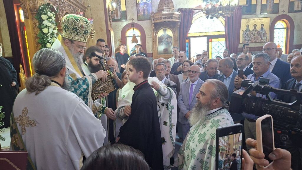 Η Κάτω Αχαΐα τίμησε την Ύψωση του Τιμίου Σταυρού ΒΙΝΤΕΟ-ΦΩΤΟ