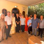 Εορτασμός για το εκκλησάκι στο Καραμανδάνειο Νοσοκομείο ΦΩΤΟ
