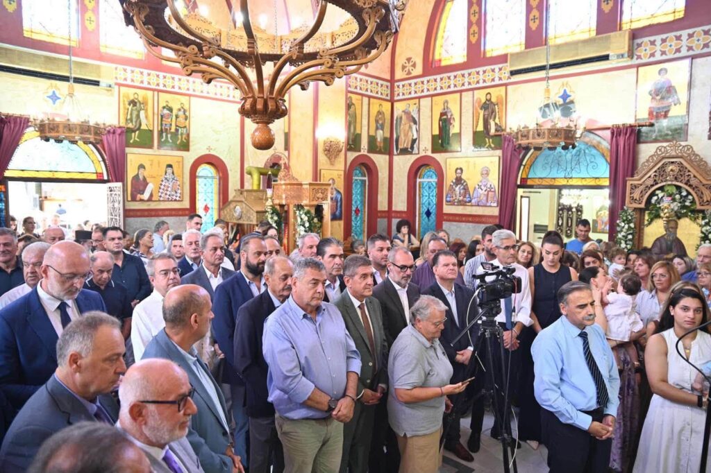 Η Κάτω Αχαΐα τίμησε την Ύψωση του Τιμίου Σταυρού ΒΙΝΤΕΟ-ΦΩΤΟ