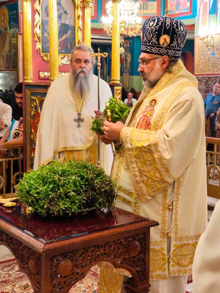 Στην Φανερωμένη Αιγίου ο Επίσκοπος Γκαμπορόνε και Μποτσουάνας ΦΩΤΟ