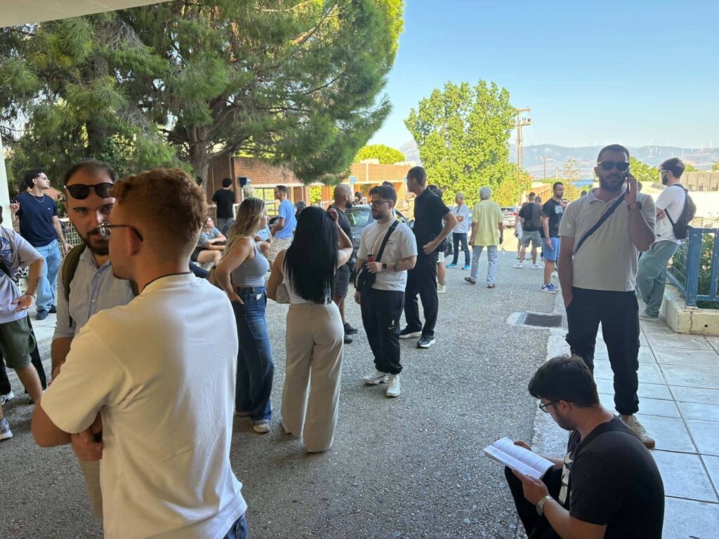 Εξετάσεις πιστοποίησης ΣΑΕΚ στην ΕΠΑΣ ΔΥΠΑ Πάτρας ΦΩΤΟ