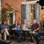 Παρουσιάστηκε το βιβλίο του Κώστα Μάρκου στο «Πολύεδρο» με πολιτικά πρόσωπα ΦΩΤΟ