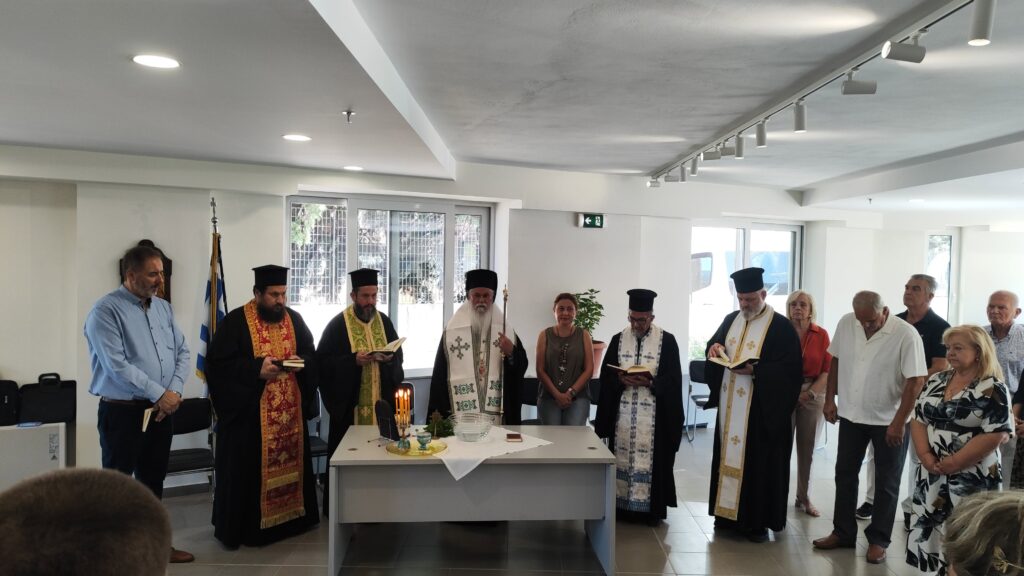 Εκκλησιαστική τελετή ευλογίας για τη νέα εκπαιδευτική περίοδο στο…