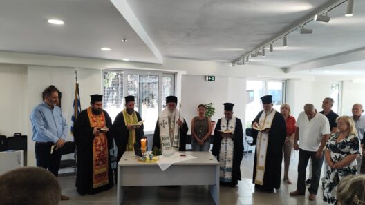 Εκκλησιαστική τελετή ευλογίας για τη νέα εκπαιδευτική περίοδο στο…