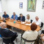 Αίγιο: Η Καρυστιανού στο Εργατικό Κέντρο με νέα πολιτική κουλτούρα ΦΩΤΟ