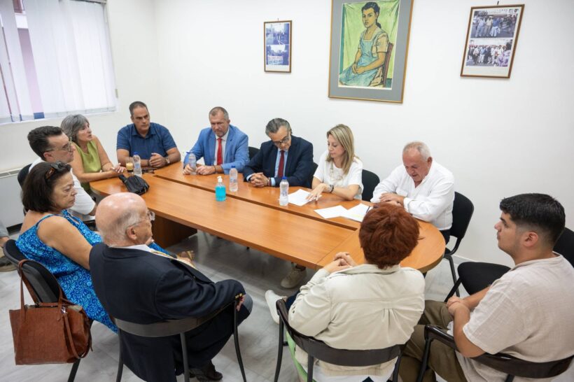 Αίγιο: Η Μαρία Καρυστιανού στο Εργατικό Κέντρο με μήνυμα για νέα πολιτική κουλτούρα ΦΩΤΟ 4 Αίγιο: Η Μαρία Καρυστιανού στο Εργατικό Κέντρο με μήνυμα για νέα πολιτική κουλτούρα ΦΩΤΟ