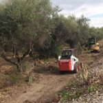 Μονοδένδρι: Ξεκίνησε η διάνοιξη νέου δρόμου διαφυγής προς τα Ροίτικα ΦΩΤΟ