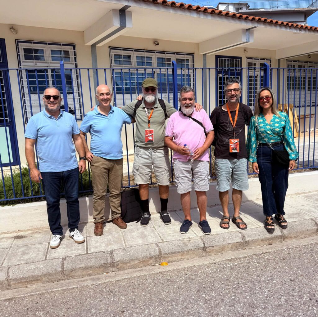 Μαθητές λυκείων συναντώνται στο Άιγιο ΦΩΤΟ