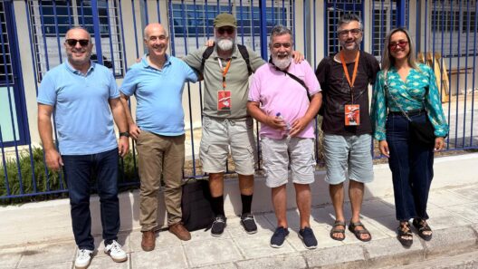 Μαθητές λυκείων συναντώνται στο Άιγιο ΦΩΤΟ