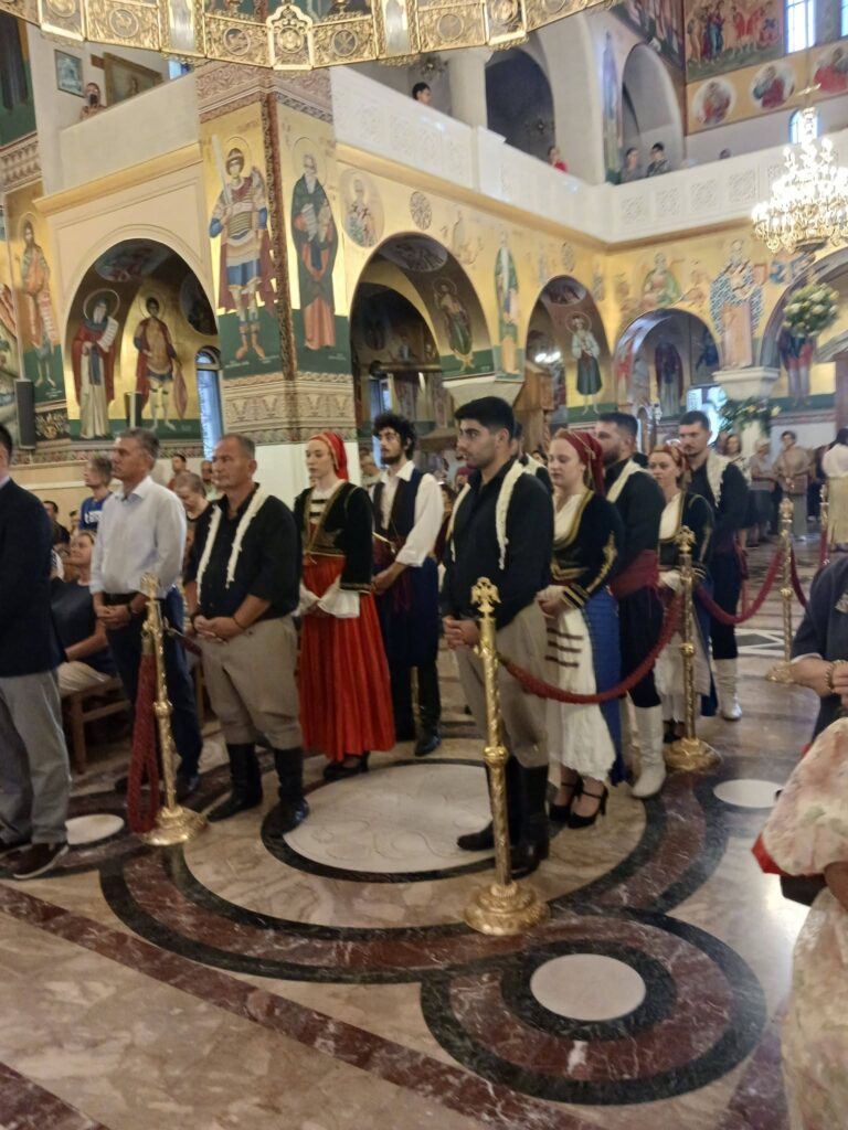 Με λαμπρότητα η εορτή της Πολιούχου της ενορίας Αγίας Σοφίας ΒΙΝΤΕΟ-ΦΩΤΟ 8 Με λαμπρότητα η εορτή της Πολιούχου της ενορίας Αγίας Σοφίας ΒΙΝΤΕΟ-ΦΩΤΟ