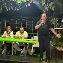 Βούντενη: Πολιτική εκδήλωση από το ΠΑΣΟΚ Αχαΐας με τον Δημήτρη Κωνσταντόπουλο ΦΩΤΟ