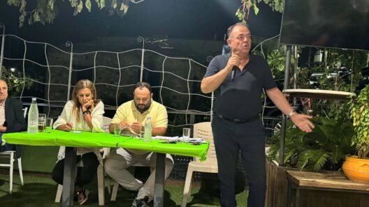 Βούντενη: Πολιτική εκδήλωση από το ΠΑΣΟΚ Αχαΐας με τον Δημήτρη Κωνσταντόπουλο ΦΩΤΟ