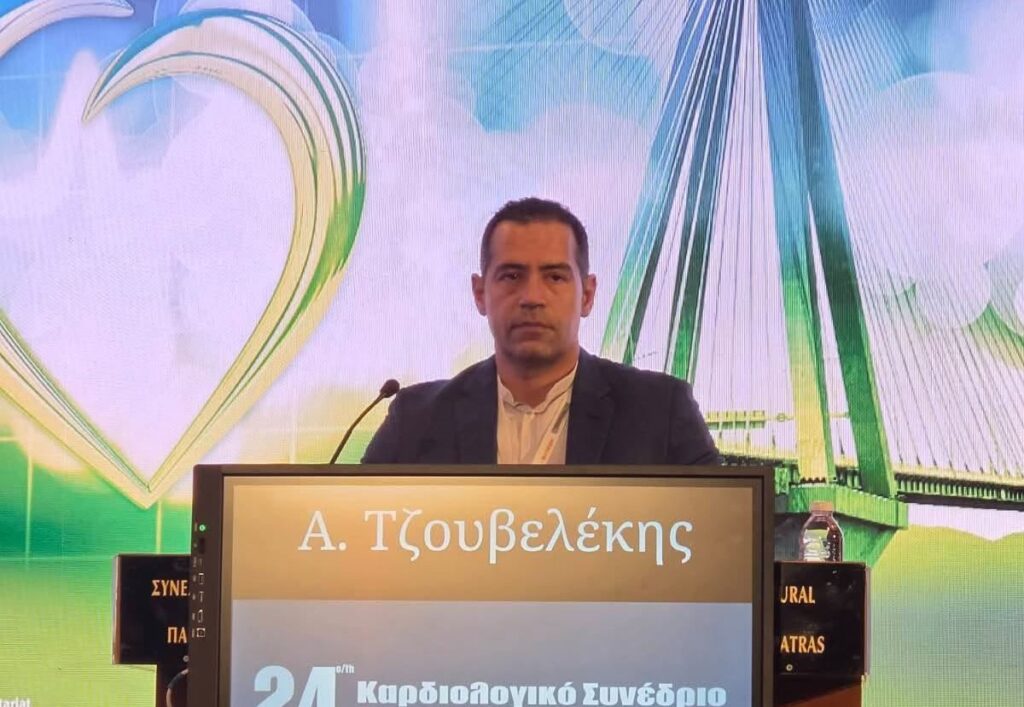 Πορτραίτο του Αργύρη Τζουμπελέκη