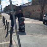 Πάτρα: Παρά λίγο παράσυρση πεζού από Ι.Χ.  με «εγκατάλειψη» στην Παντοκράτορος ΦΩΤΟ