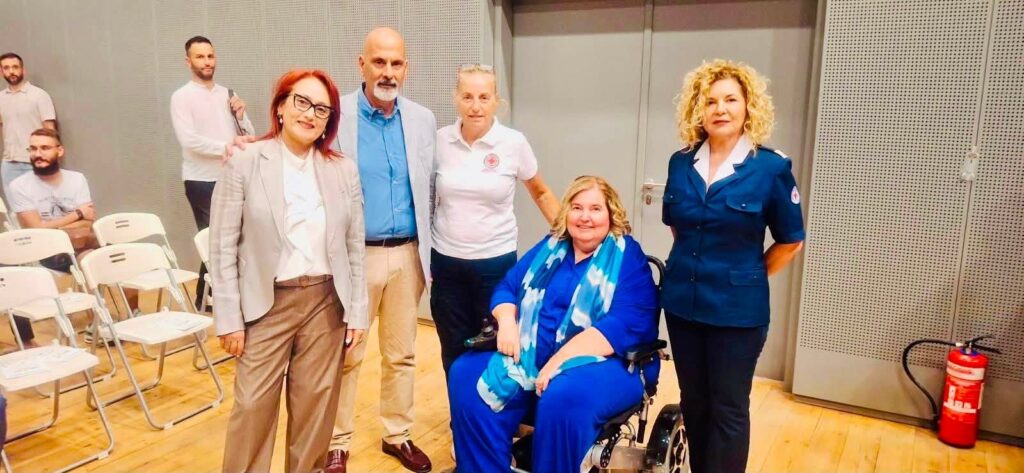 Η Λένα Αλμπάνη για την Παγκόσμια Ημέρα Κάκωσης Νωτιαίου Μυελού