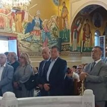 Χρόνια πολλά του Δημήτρη Παλούμπη από την Αγία Σοφία Πατρών ΦΩΤΟ