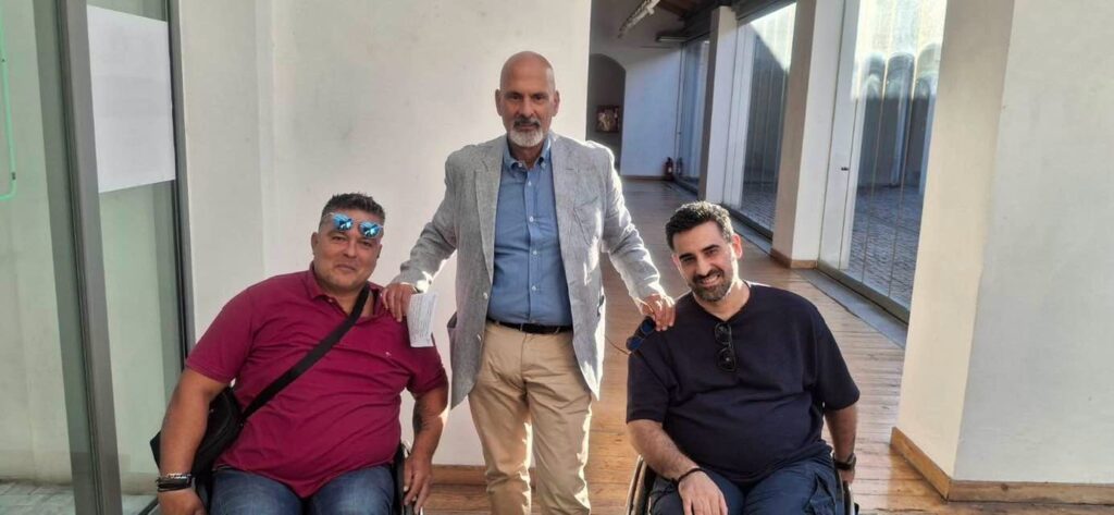 Συνεργασία της Περιφέρειας με τον Σύλλογο Φίλων Κλινικής Αποκατάστασης ΦΩΤΟ