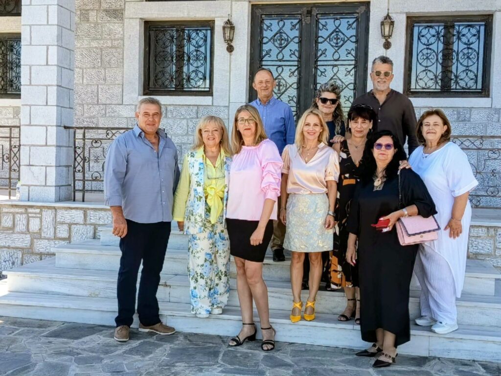 Η πρώτη γιορτή της Προστάτιδας του Συλλόγου Γυναικών «Οι Τρυπιώτισσες»