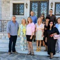 Η πρώτη γιορτή της Προστάτιδας του Συλλόγου Γυναικών «Οι Τρυπιώτισσες» 1 Η πρώτη γιορτή της Προστάτιδας του Συλλόγου Γυναικών «Οι Τρυπιώτισσες»