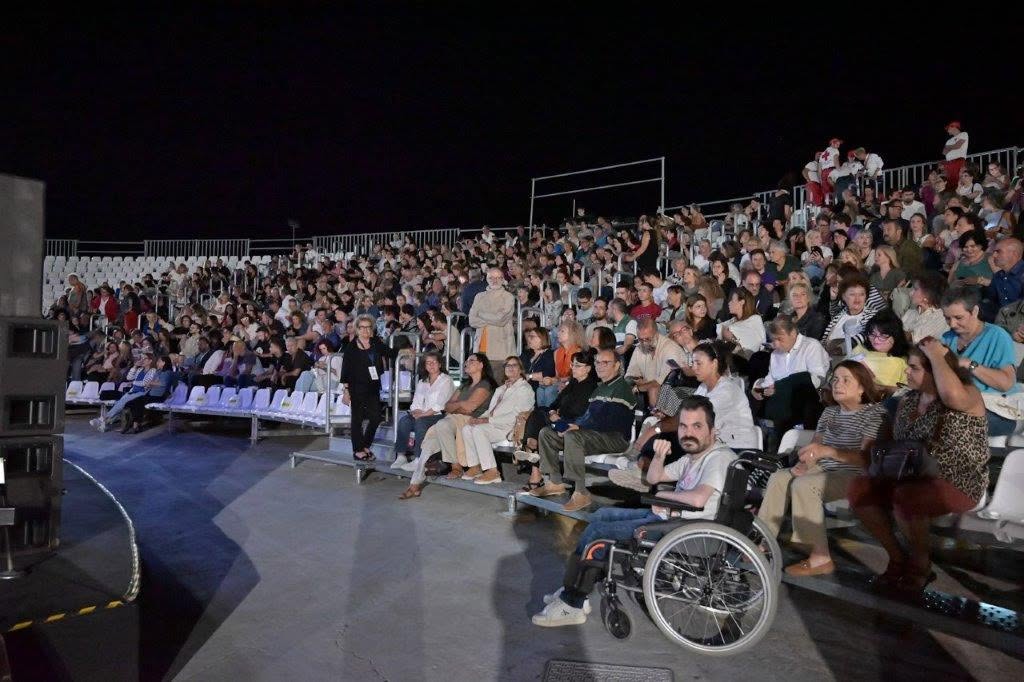 Ο Χρήστος Θηβαίος στο Διεθνές Φεστιβάλ της Πάτρας ΦΩΤΟ