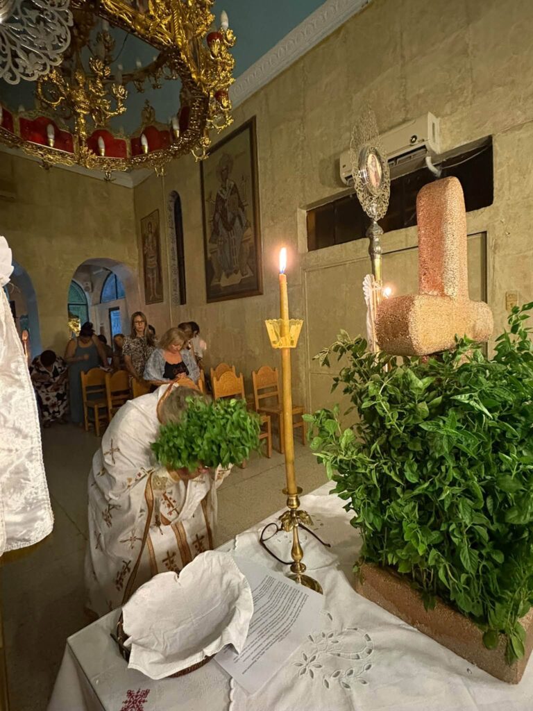 Αγρυπνία στον Ναό Αγίων Πάντων Ροδινής ΦΩΤΟ