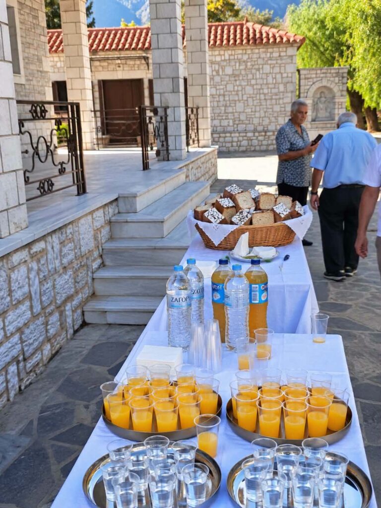 Η πρώτη γιορτή της Προστάτιδας του Συλλόγου Γυναικών «Οι Τρυπιώτισσες» ΦΩΤΟ