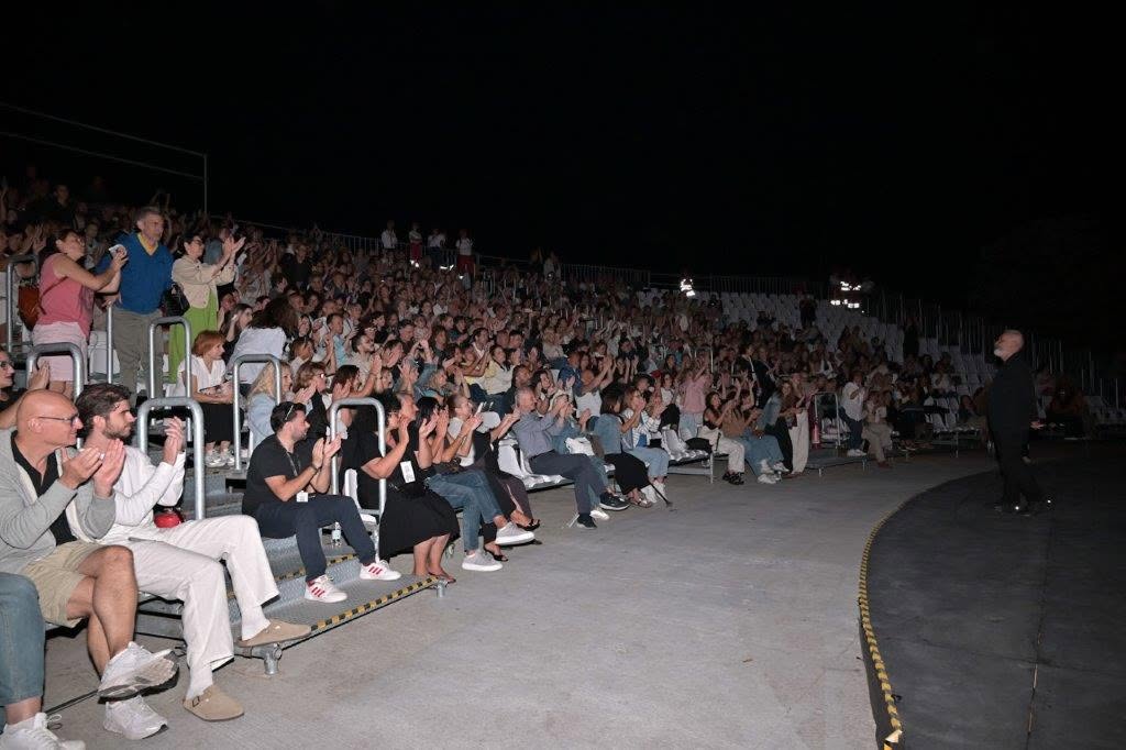 Ο Χρήστος Θηβαίος στο Διεθνές Φεστιβάλ της Πάτρας ΦΩΤΟ