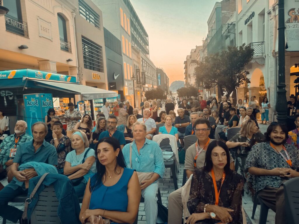 Η Πάτρα αγκάλιασε τη δεύτερη ημέρα του Διεθνούς Φεστιβάλ Ποίησης ΦΩΤΟ