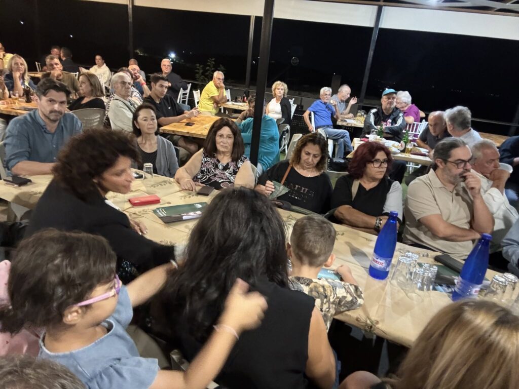 Βούντενη: Πολιτική εκδήλωση από το ΠΑΣΟΚ Αχαΐας με τον Δημήτρη Κωνσταντόπουλο ΦΩΤΟ