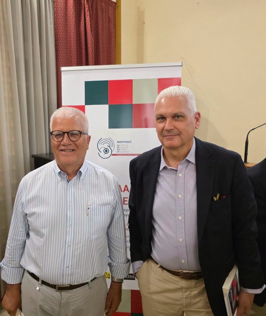 Πάτρα: Η Λούκα Κατσέλη για την «Ελλάδα που δεν περιμένει» και την περιφερειακή ανασυγκρότηση ΦΩΤΟ