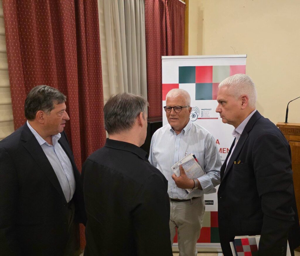 Πάτρα: Η Λούκα Κατσέλη για την «Ελλάδα που δεν περιμένει» και την περιφερειακή ανασυγκρότηση ΦΩΤΟ