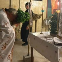 Αγρυπνία στον Ναό Αγίων Πάντων Ροδινής ΦΩΤΟ 3 Αγρυπνία στον Ναό Αγίων Πάντων Ροδινής ΦΩΤΟ