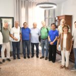 Οι μουσικοί της εκδήλωσης για το «Ρεμπέτικο σε κλασσική μορφή» στον Πελετίδη ΦΩΤΟ